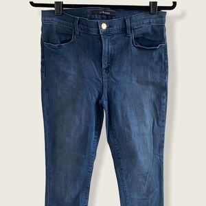 J Brand Super Skinny Jeans Indigo 31